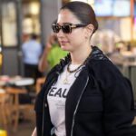 Tamannaah Bhatia stunning looks at airport. ❤️ #TamannaahBhatia #Tamanna