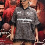 Trending Chandra is seen with full of energy and steals attention at the #Awarapan2 screening. ❤️ #WamiqaGabbi