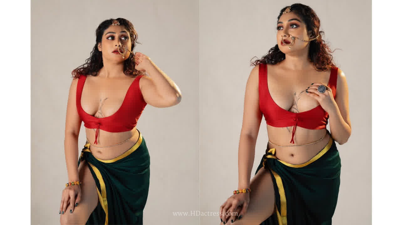 Mallu Model Janaki Sudheer Latest Photoshoot Photos.
