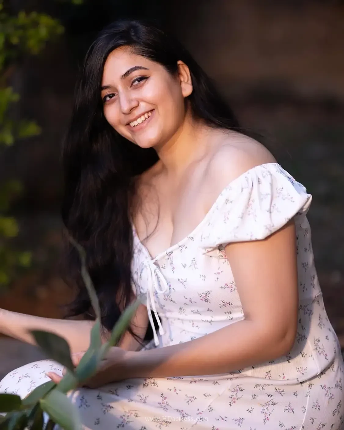 Tollywood Actress Kanduri Sri Ranga Sudha Photos in White Gown