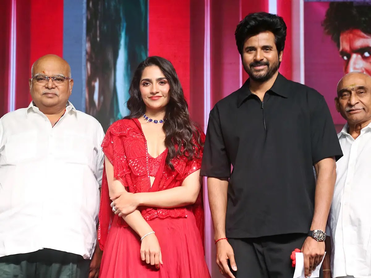 Madharasi Telugu Movie Pre Release Event In Hyderabad - Image 1