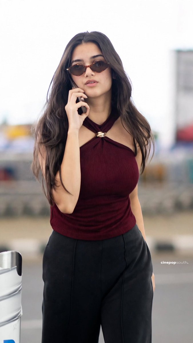 Bhagyashri Borse With Her Stunning Airport Looks F09f94a5 Bhagyashriborse