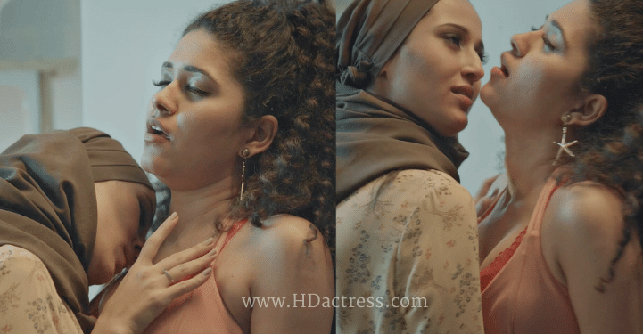 Saadhika Syal & Pooja Shetty Lesbian Liplock Web Series Photos