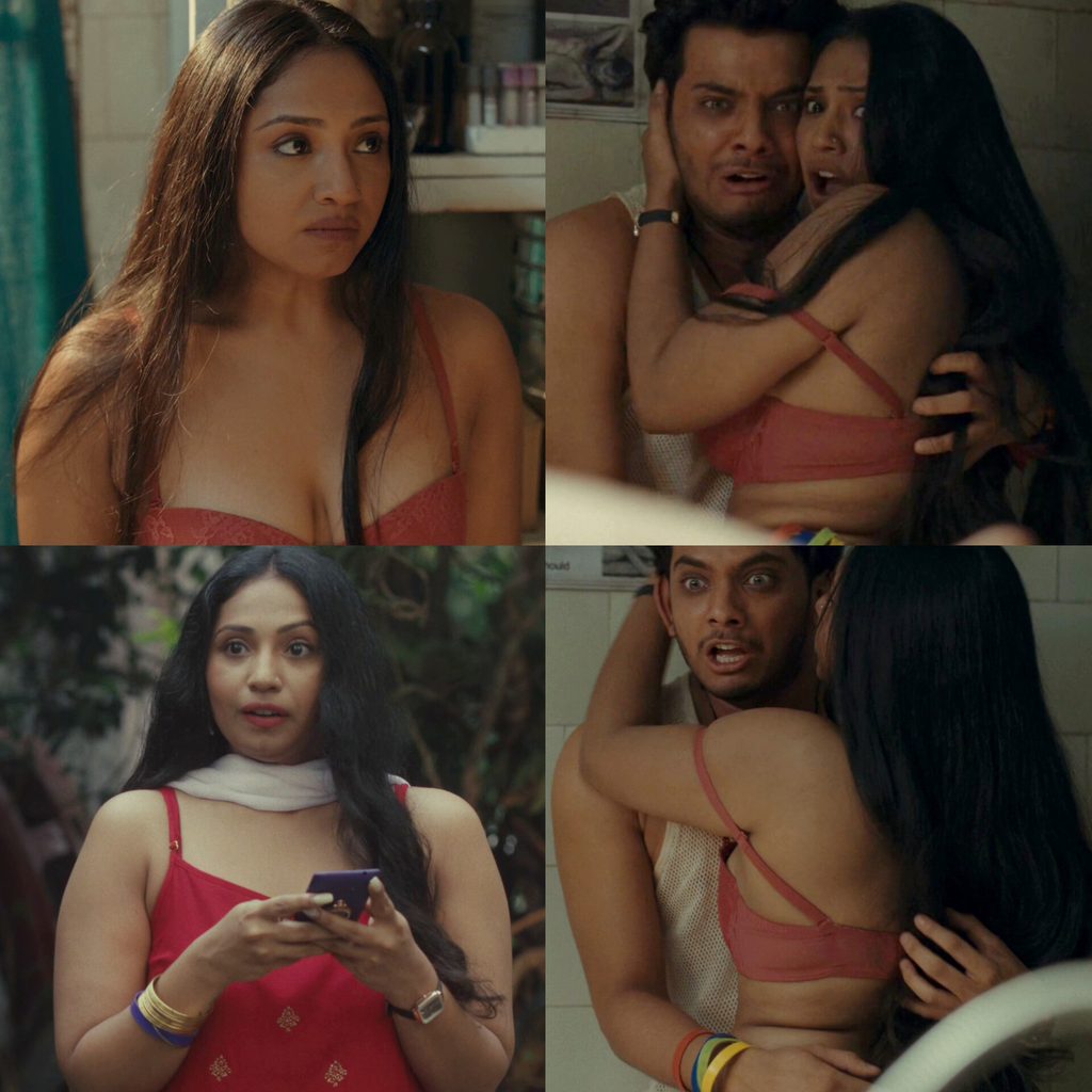 Siddhi Potdar Top Removed Bra Show Kissing Wild Scenes 4K - Clean Up Company Bust-Waist-Hips: 34B-26-36 inches