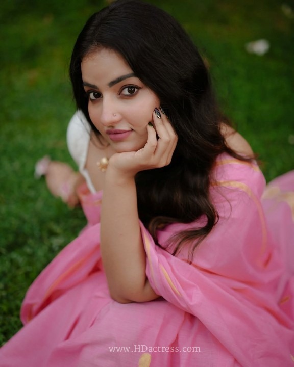 Malavika Menon Steals Heart In Rose Saree & white Blouse - Image 12 Malavika Menon Steals Heart In Rose Saree & white Blouse - Image 12