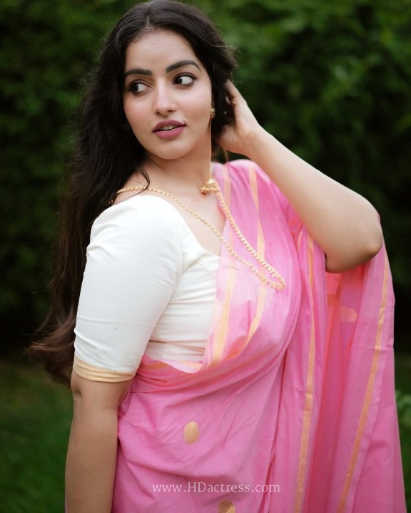Malavika Menon Steals Heart In Rose Saree & white Blouse - Image 9 Malavika Menon Steals Heart In Rose Saree & white Blouse - Image 9