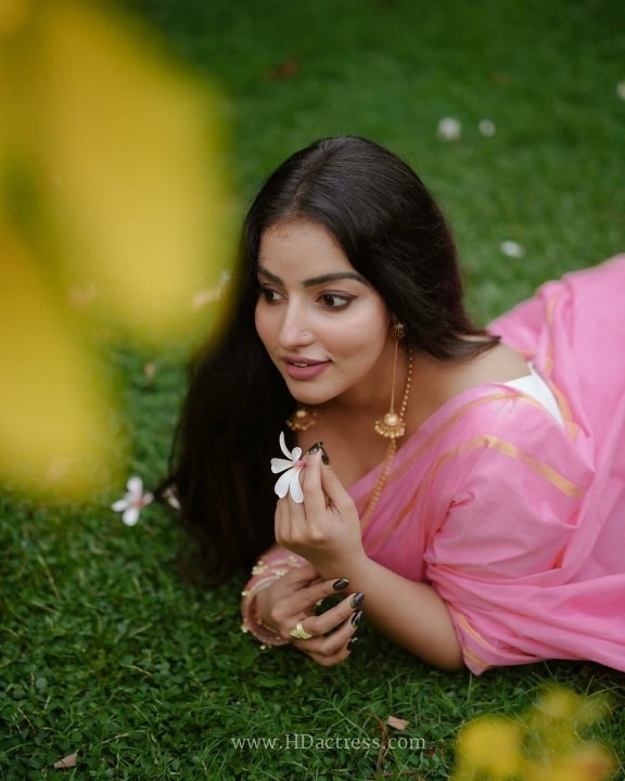 Malavika Menon Steals Heart In Rose Saree & white Blouse - Image 8 Malavika Menon Steals Heart In Rose Saree & white Blouse - Image 8