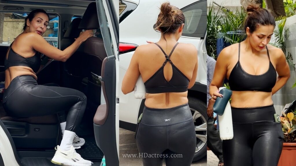 Malaika Arora | Height: 5'3" (160 cm) | Weight: 53 kg (117 lbs) | Figure Measurements: 34-27-35 inches | Bra Size: 34B
