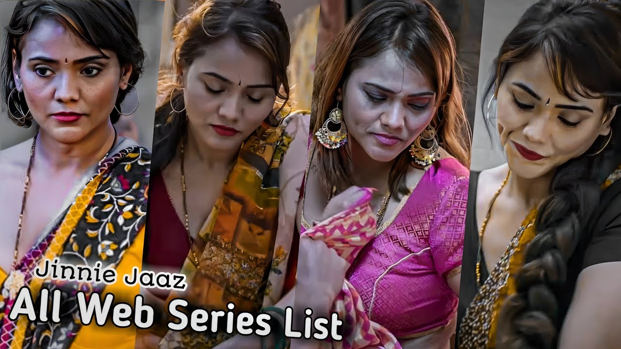Jinnie Jazz Web Series List: Boldest Photos, OTT Hits, & Viral Moments Revealed