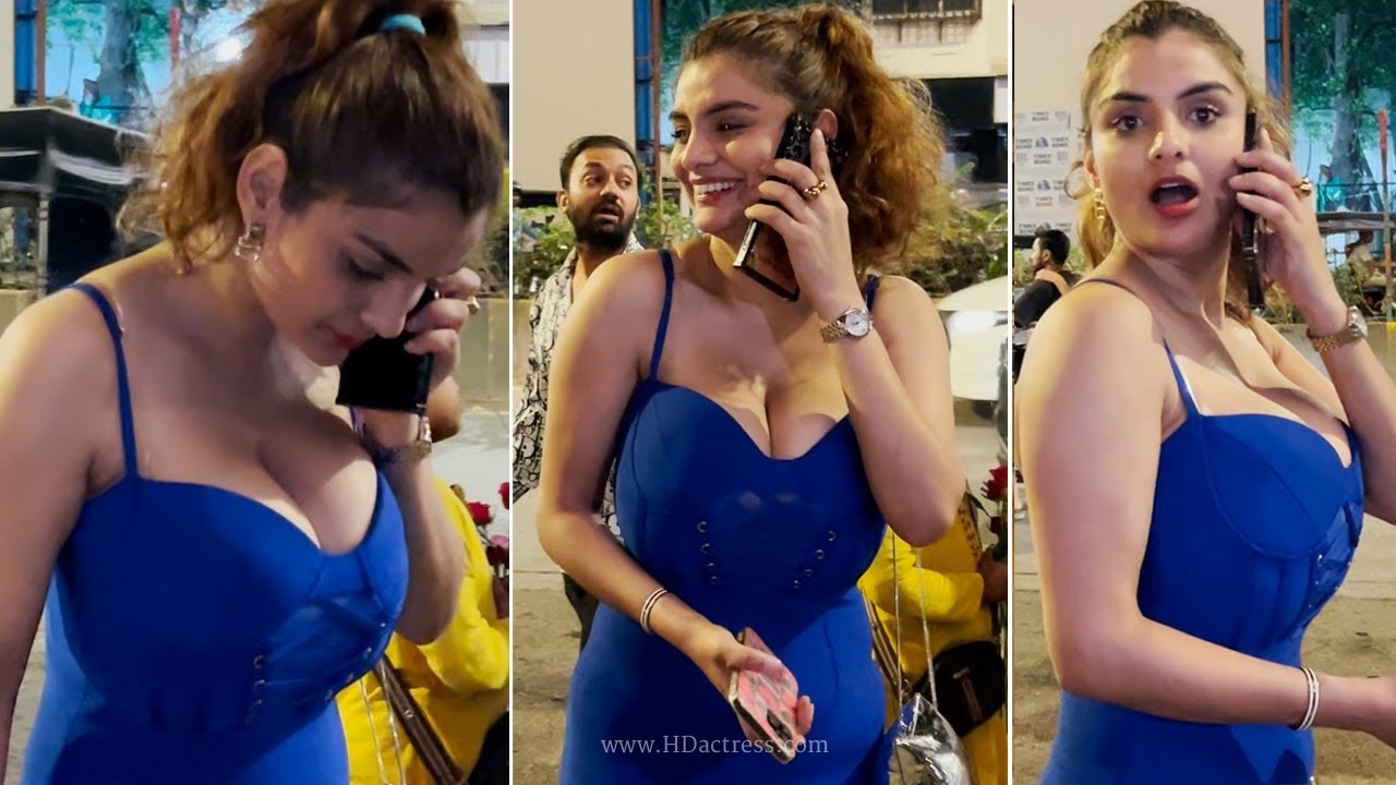 Anveshi Jain vital stats & bra measurements: Height 5'6" (168 cm), Weight approx. 55–58 kg, Bra size commonly reported as 36DD / 36E, Figure roughly 36-28-38

