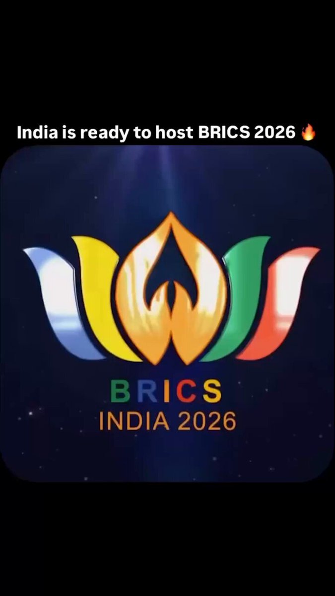 Pinned: India is ready to host BRICS 2026 #BRICSDialogue