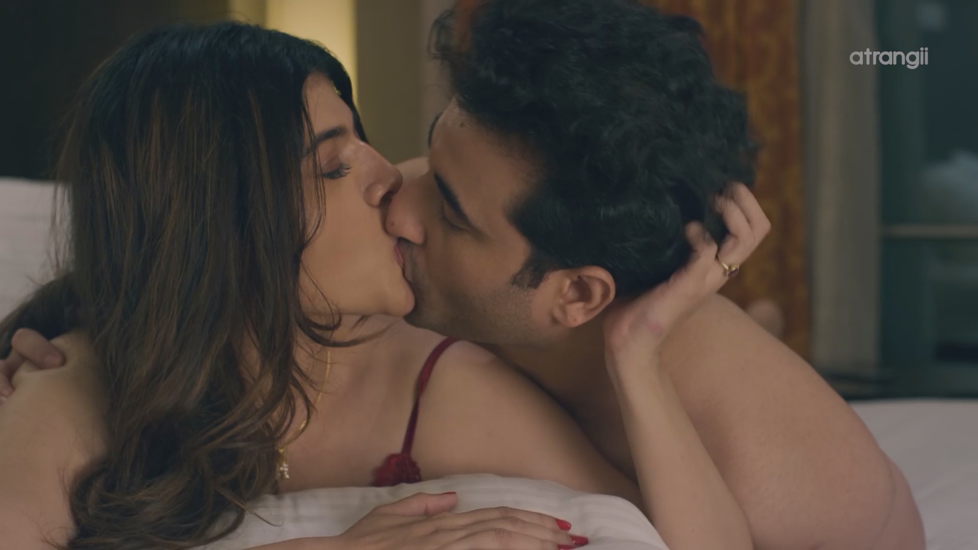 Pooja Mukherjee Bold Look in Ishqneeti Atrangii Hindi Web Series Photos