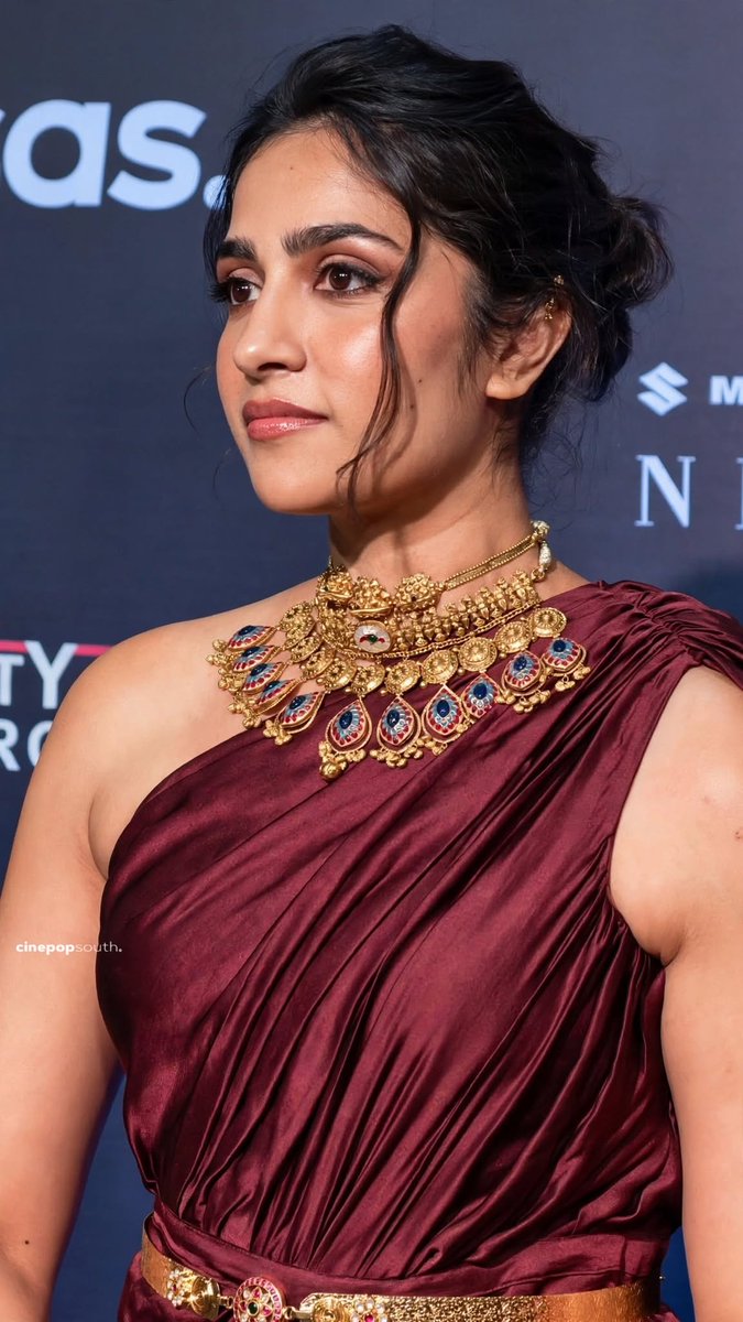 Rukmini Vasanth with her gorgeous look at SIIMA 2026. ❤️ #RukminiVasanth