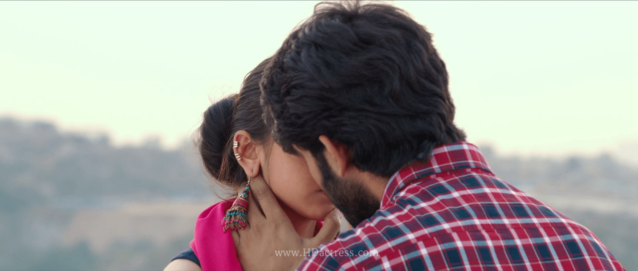 High-resolution photo updates of Preethi Asrani hot liplock in Pressure Cooker. Discover her trending movie looks and romantic performance.
