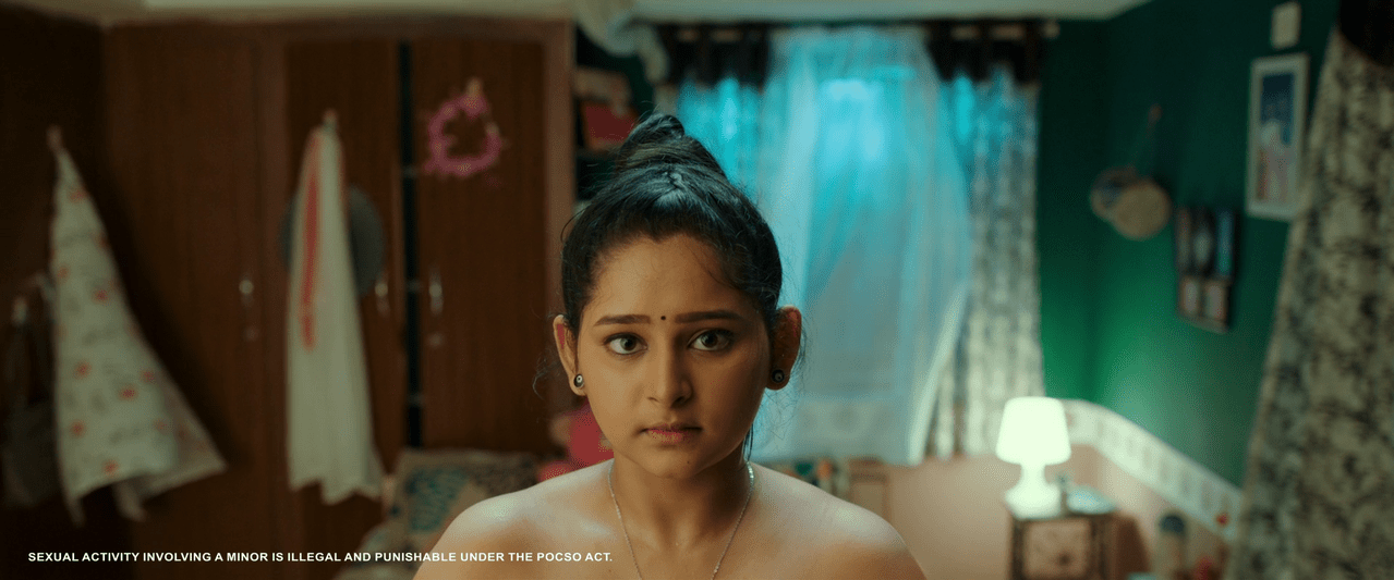 Vasavi Ganesan Stuns in Hushar Pittalu Movie: Bold Scenes, Romantic Stills