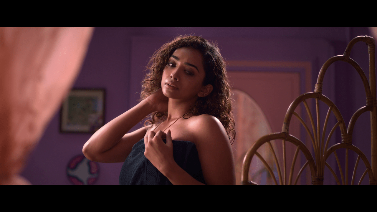 Saanve Megghana Bold Towel Look in Pyaar Prema Kalyanam (2026)