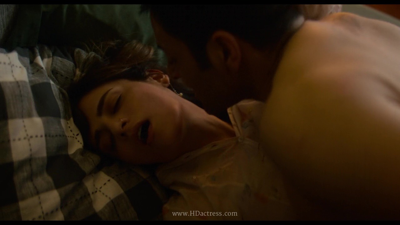 Radhika Madan passionate liplock photo from her latest romantic film scene