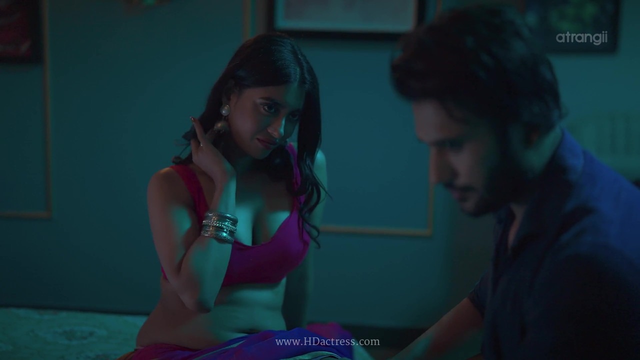 Thea Dsouza, Thea Dsouza web series, deep neck blouse top, Indian actress hot looks, viral web series fashion, ethnic glamour, blouse design inspiration