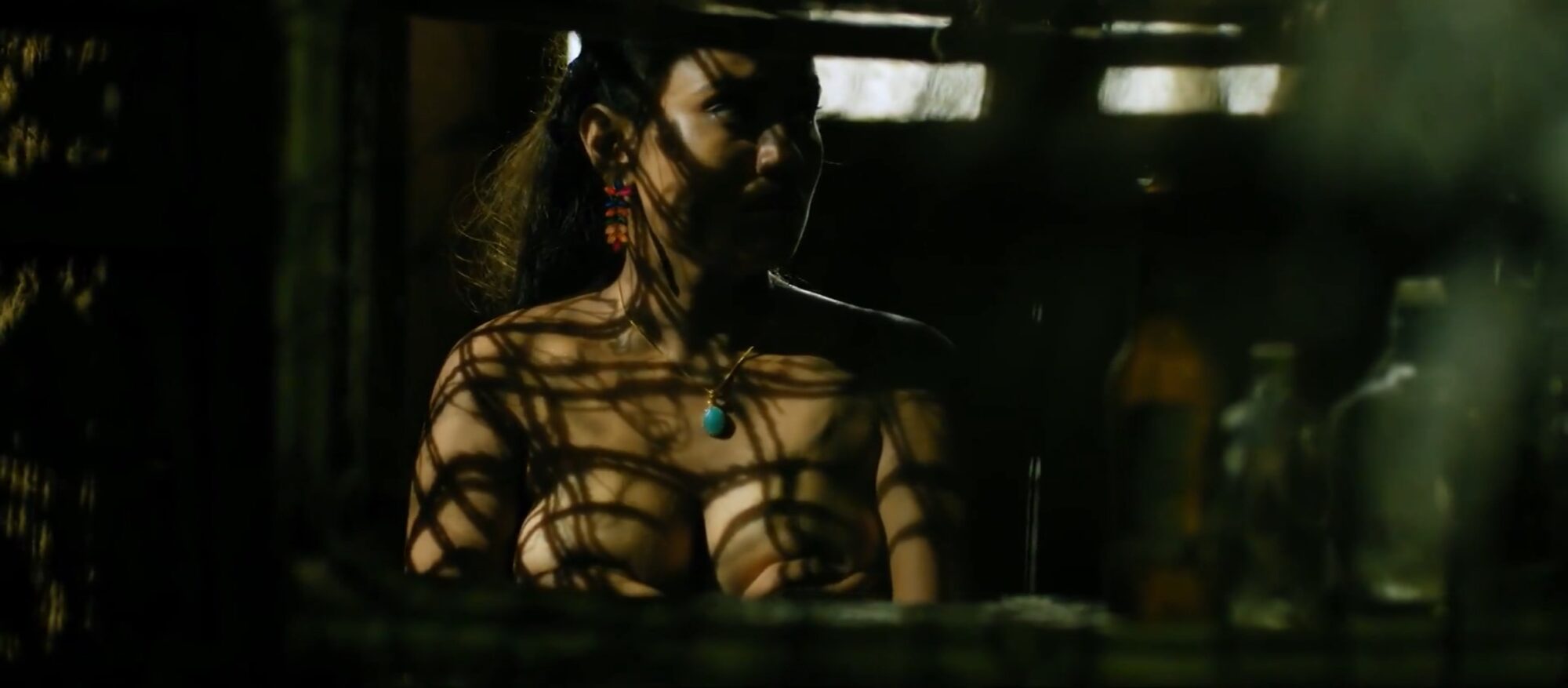 Prasanna Pushpamala topless Maguva stills, bold Telugu thriller photos that still travel