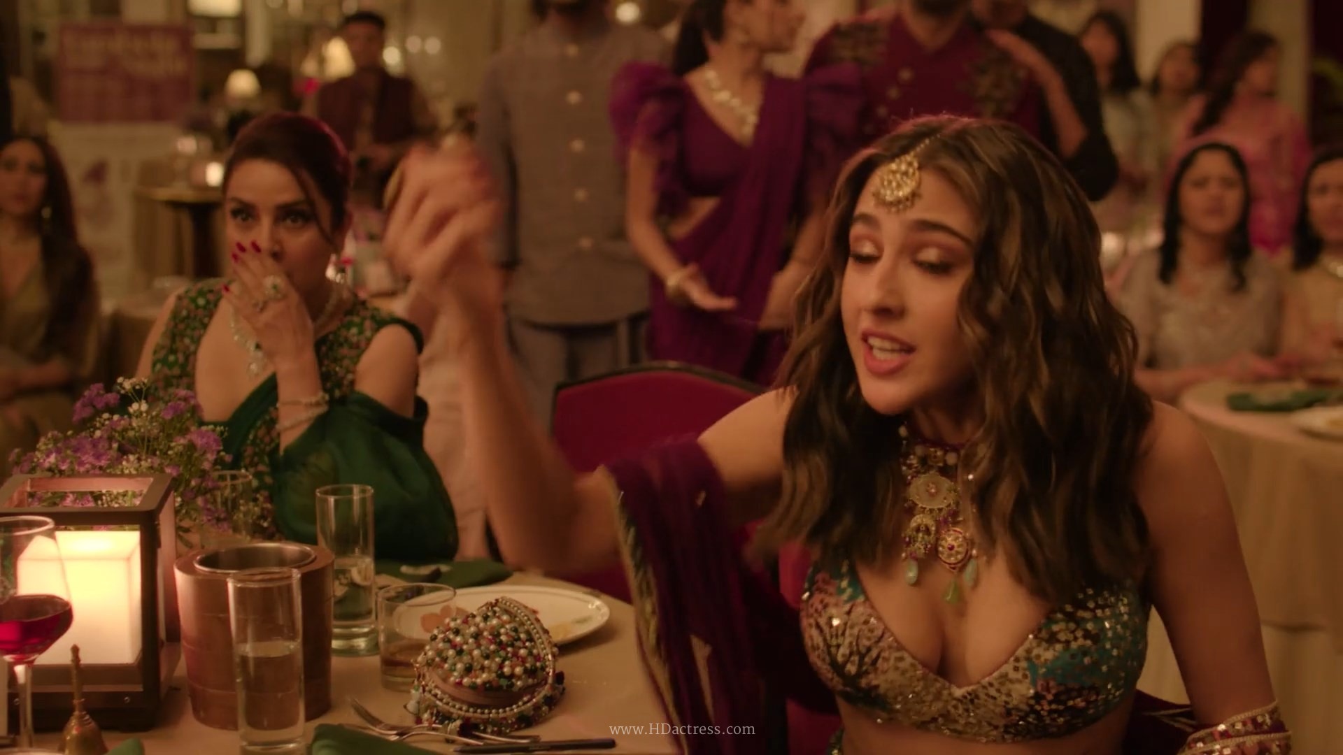 Murder Mubarak Sara Ali Khan: Bralette Photos, Bambi Todi Style, and the Looks That Travelled