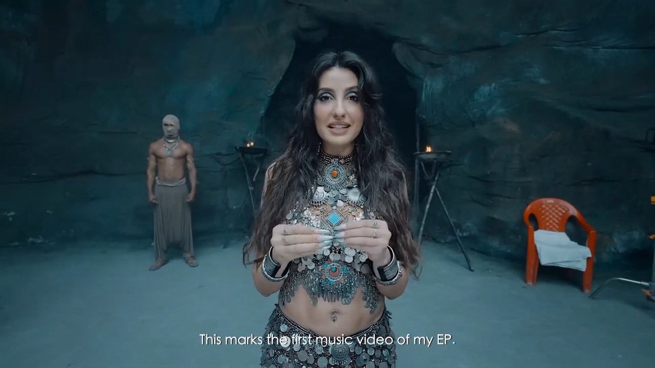 Nora Fatehi Body Roll BTS: Bold Curves & Behind-the-Scenes Magic