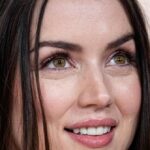Ana De Armas HD Face card Image