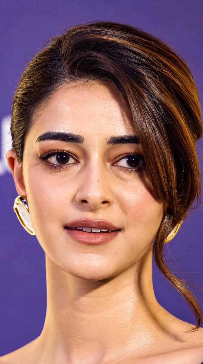 Ananya Panday HD Face card Image