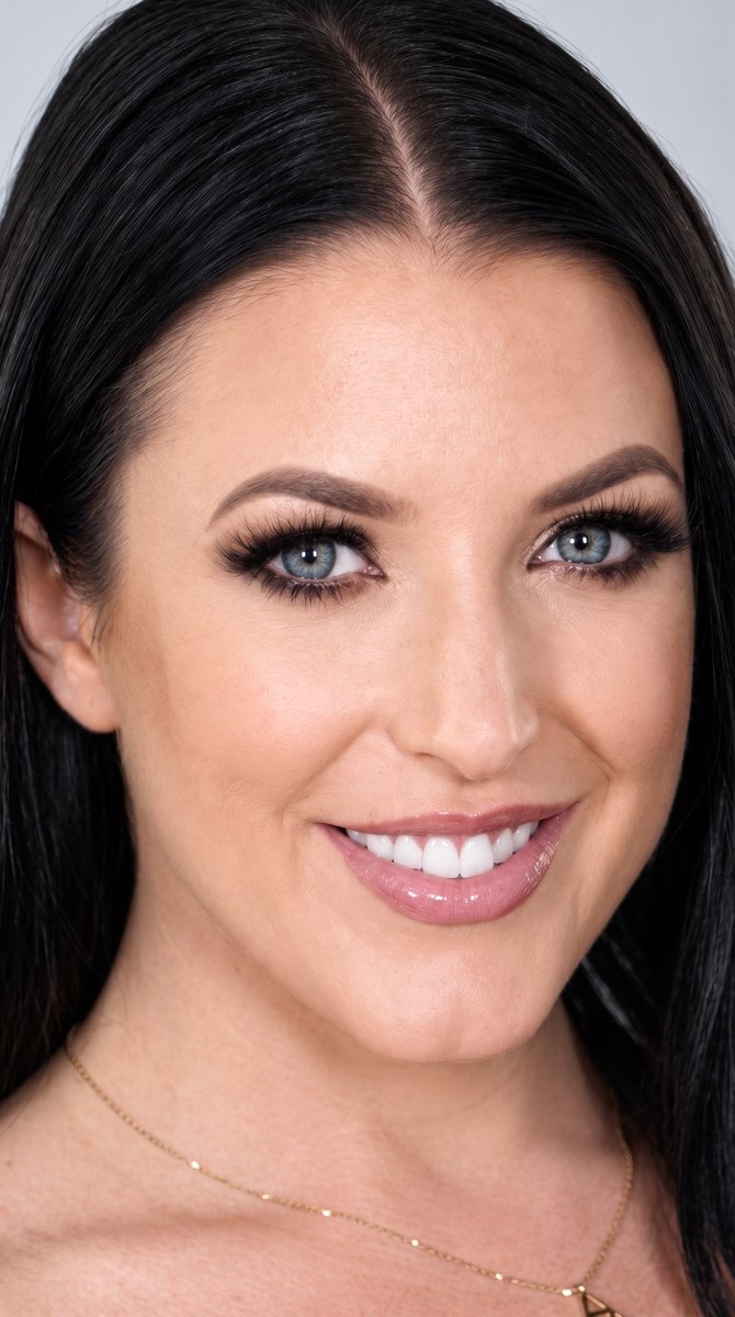 Angela White 🤍 HD Face card Image