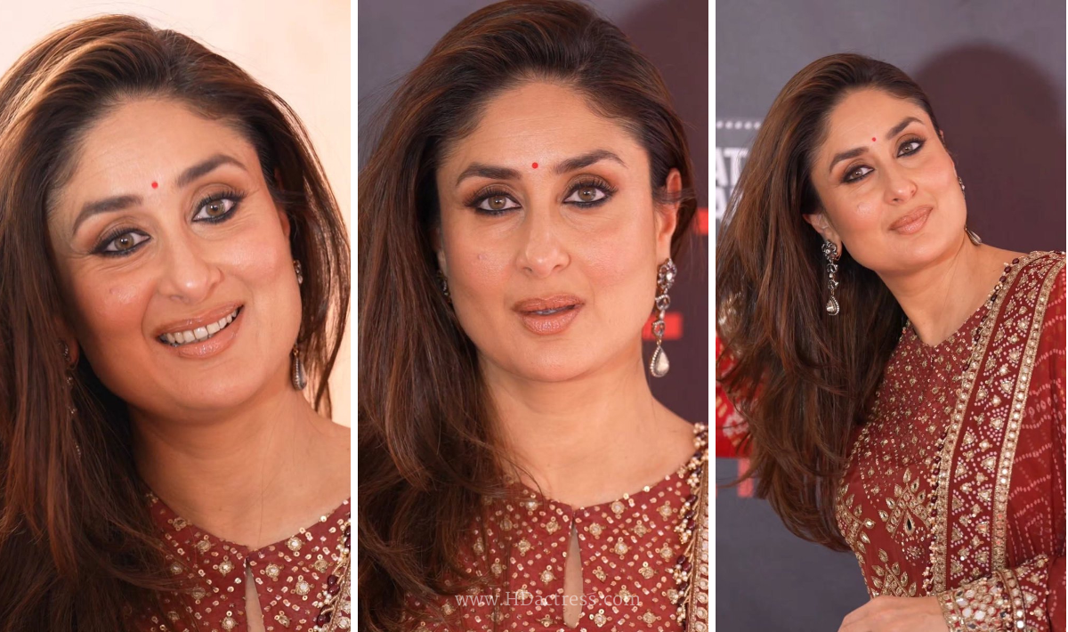 Kareena Kapoor Khan’s Killer Facecard Moments – Hottest Close-Ups and Glam Looks You’ll Obsess Over