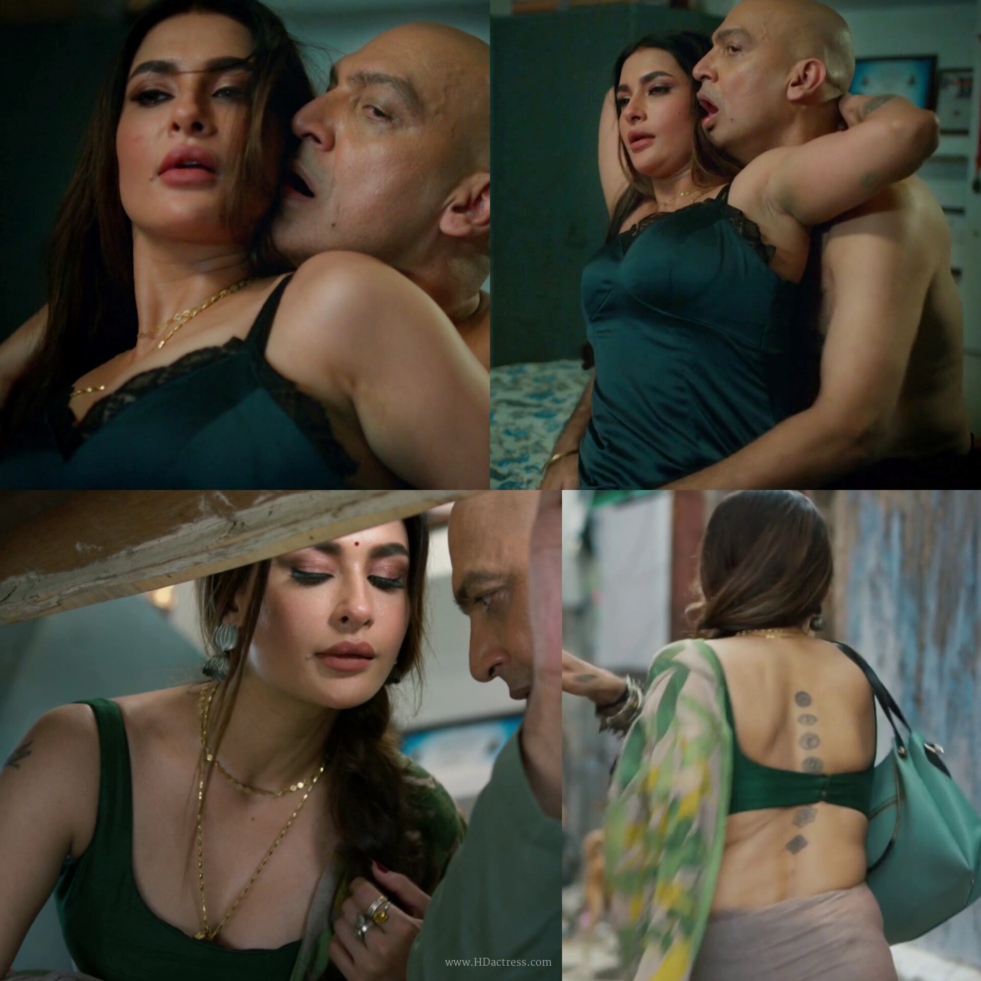 Pavitra Punia Wild Kissing Liplock Photos Go Viral: Hot Romance With Fiancé in Prayagraj Heat