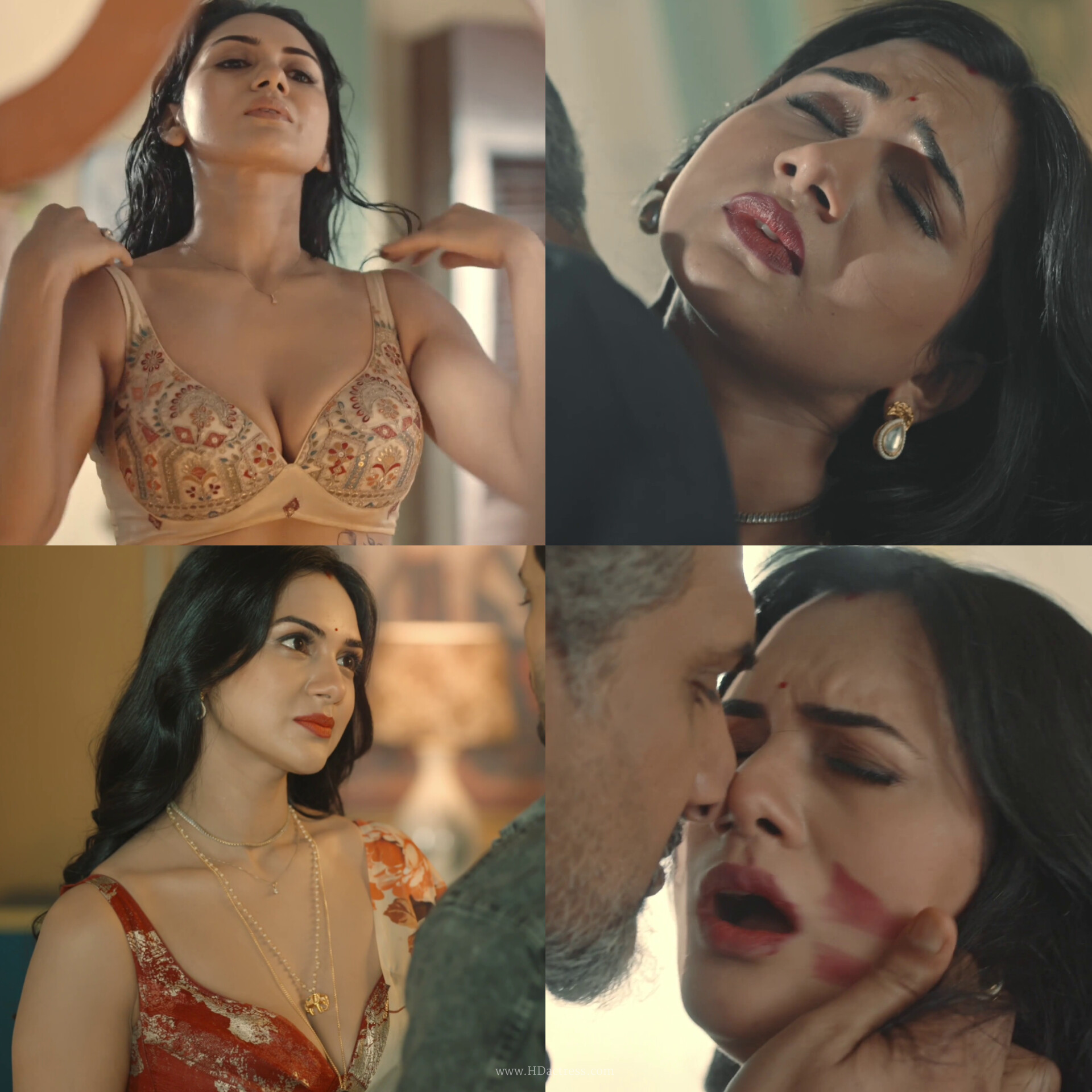 Akanksha Chamola Saree Drop Moments – Sexy Unfiltered Hotness Revealed