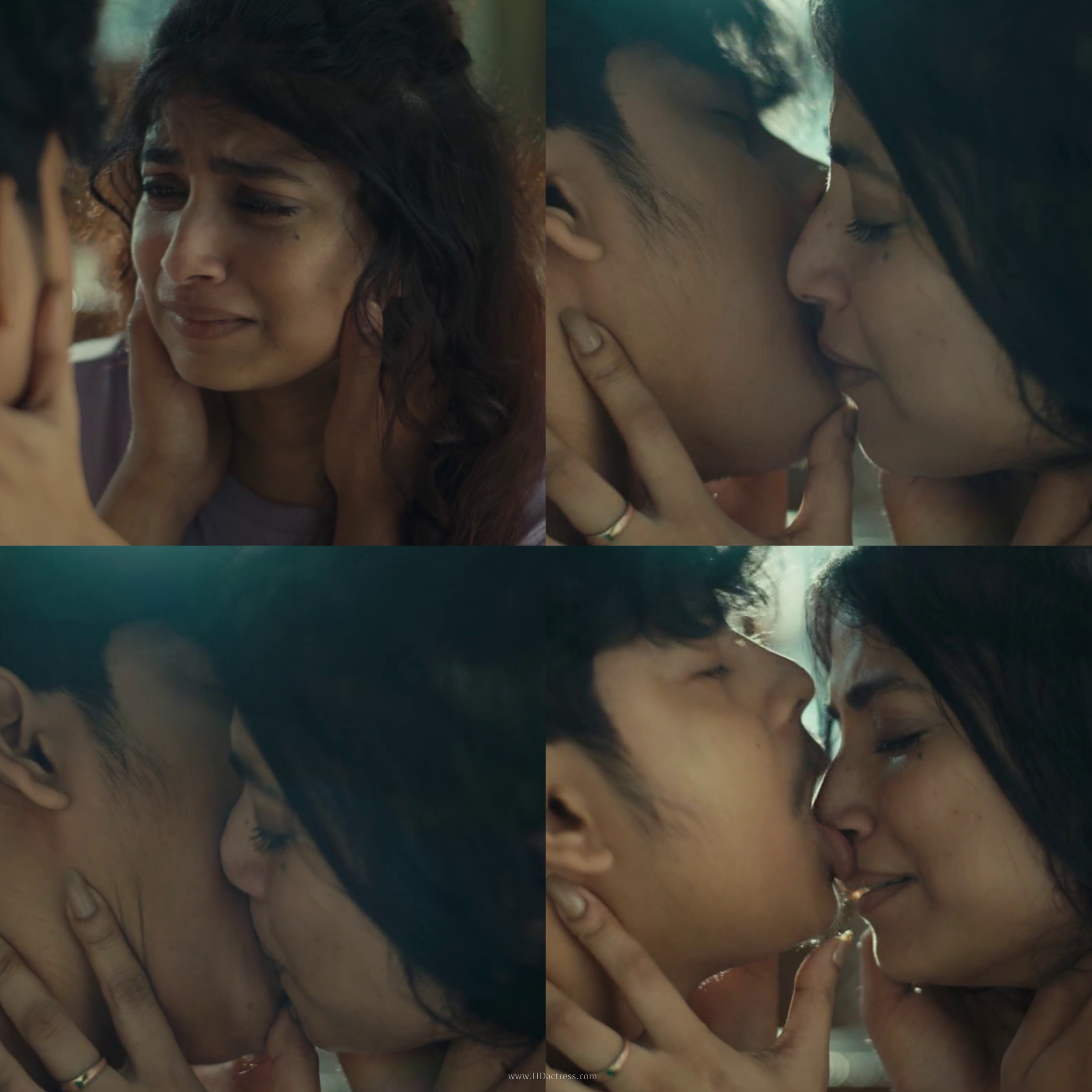 Suraiya Parvin Sexy Kissing Pics from Dear Didimoni – Alluring Teacher Steals the Show