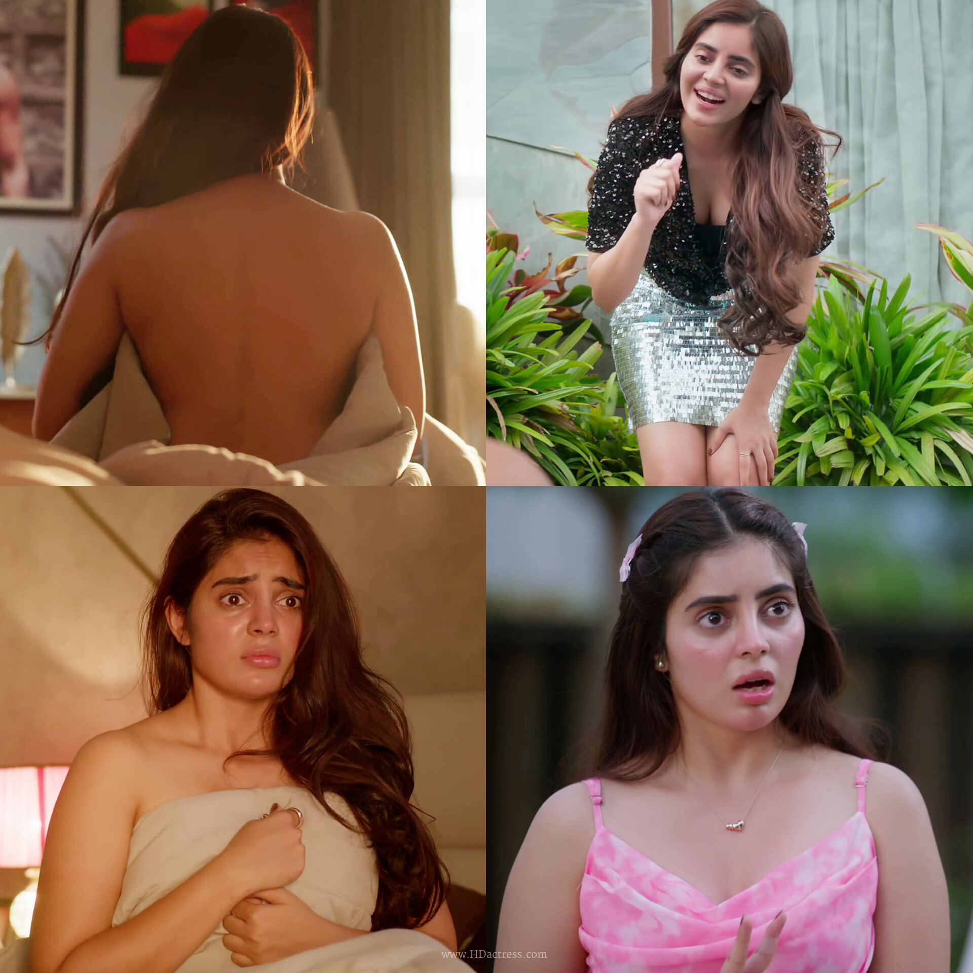Kushitha Kallapu Backless Photos – Creamy Curves on Full Display
