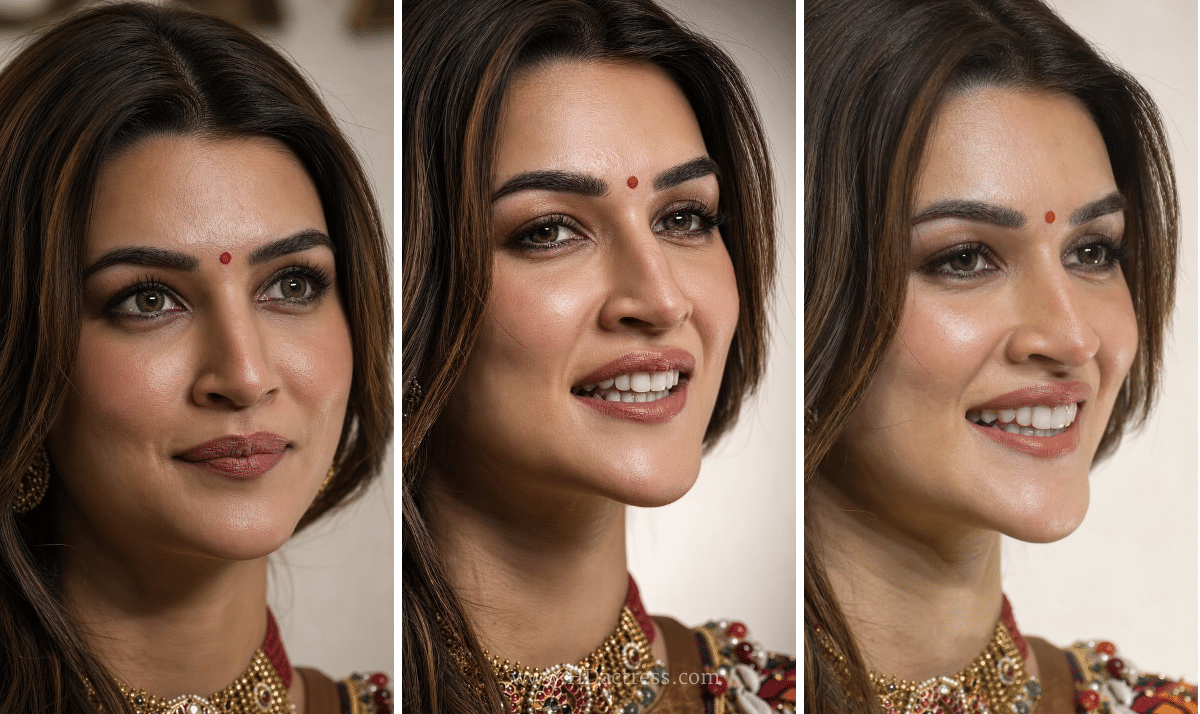 Kriti Sanon’s Irresistible Face Card – Those Lusty Lips and Smoldering Eyes Steal Every Frame