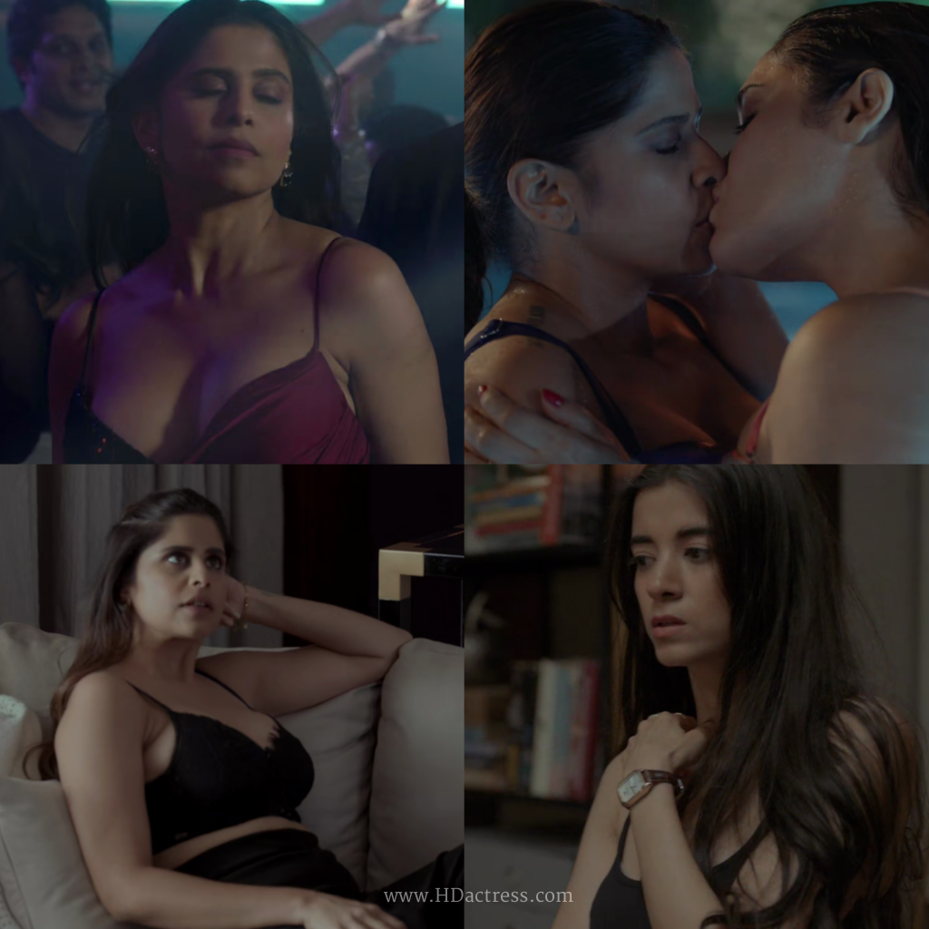 Sai Tamhankar body measurements 35-25-36, bra size 35B.