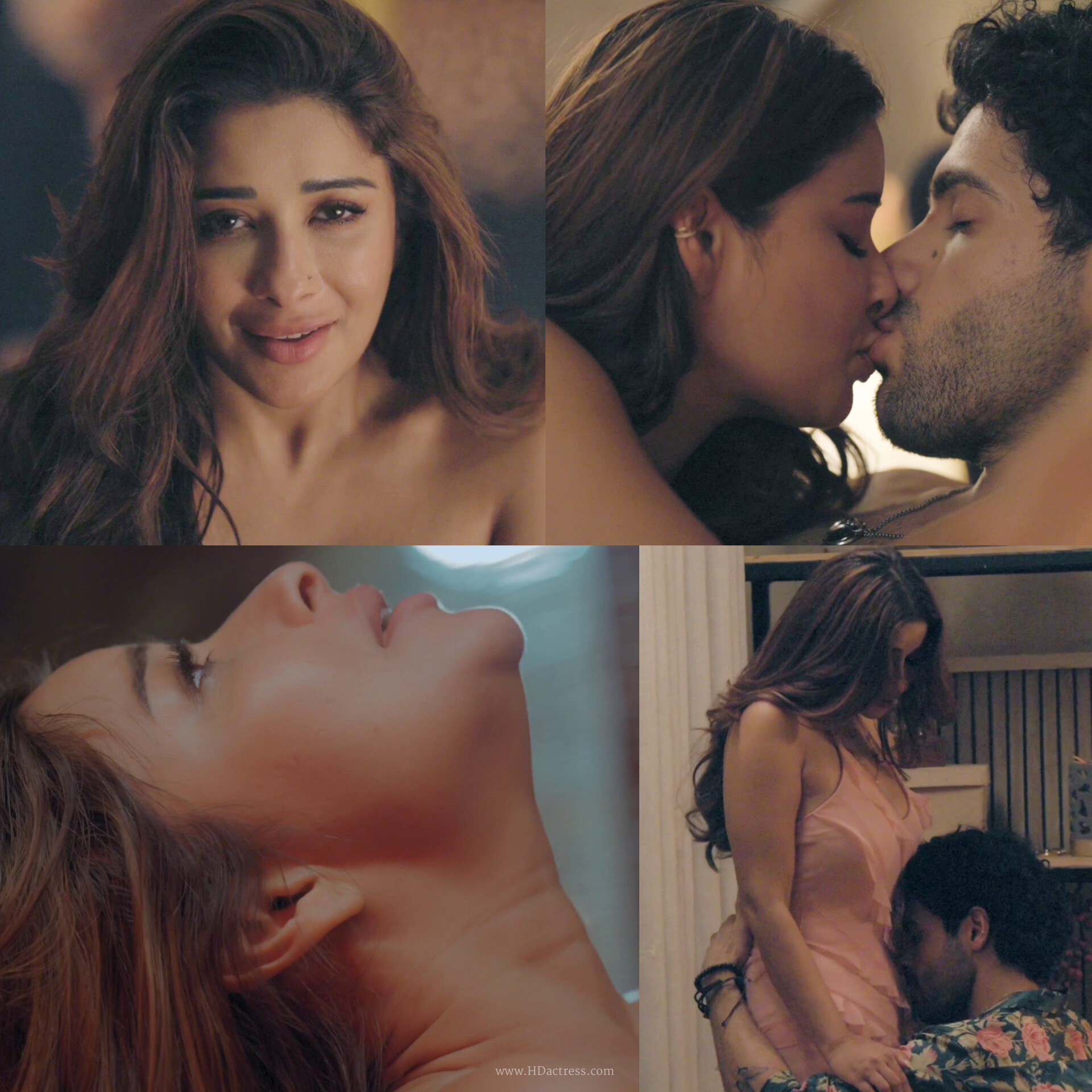 Nyrraa Banerji Hot Liplock & Intimate Moments Dil Padosi Exclusive Unseen Stills