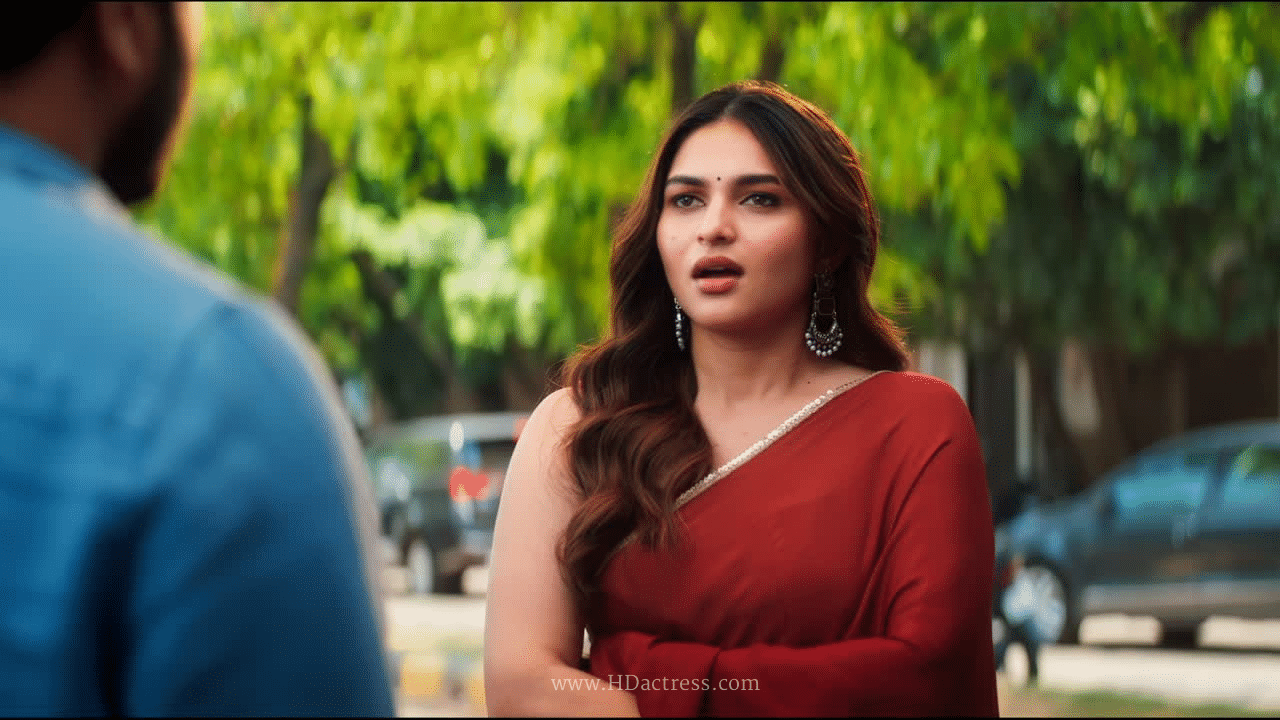 Kayadu Lohar Red Saree Viral Pics, Mesmerizing Curves and Traditional Charm UUFFF