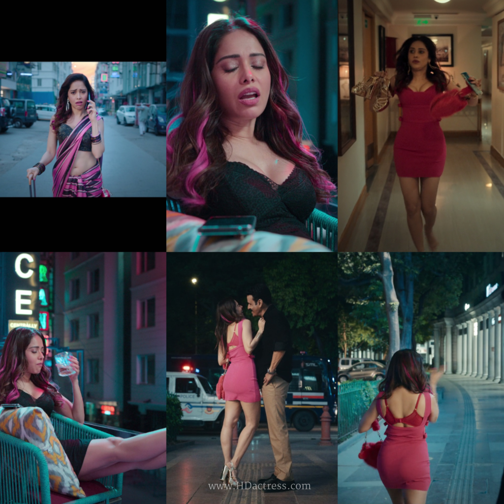 Nushrratt Bharuccha body measurements 34-25-35, bra size 34C.