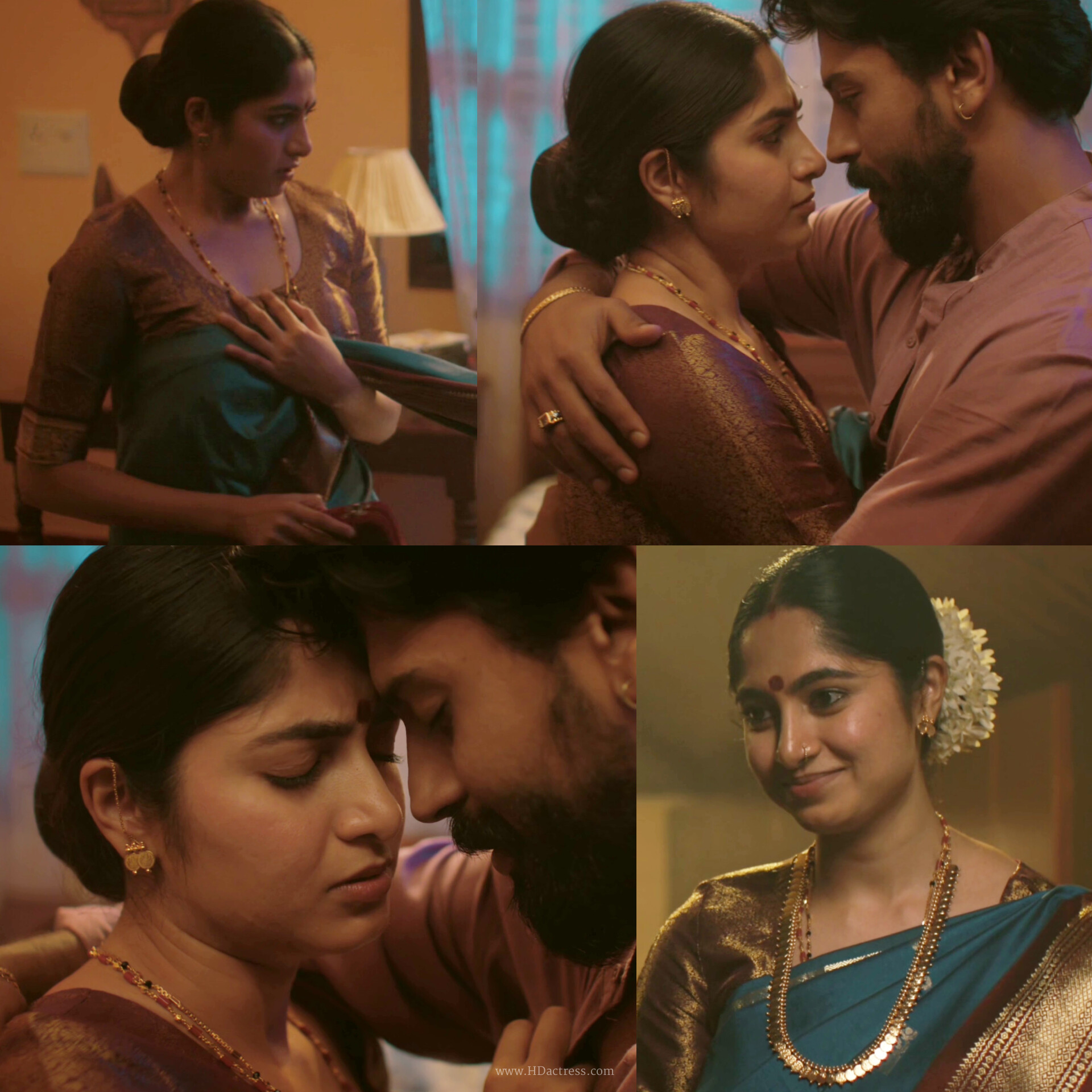 Kushee Ravi Seducing in Traditional Saree – Ayyana Mane 2 Photos