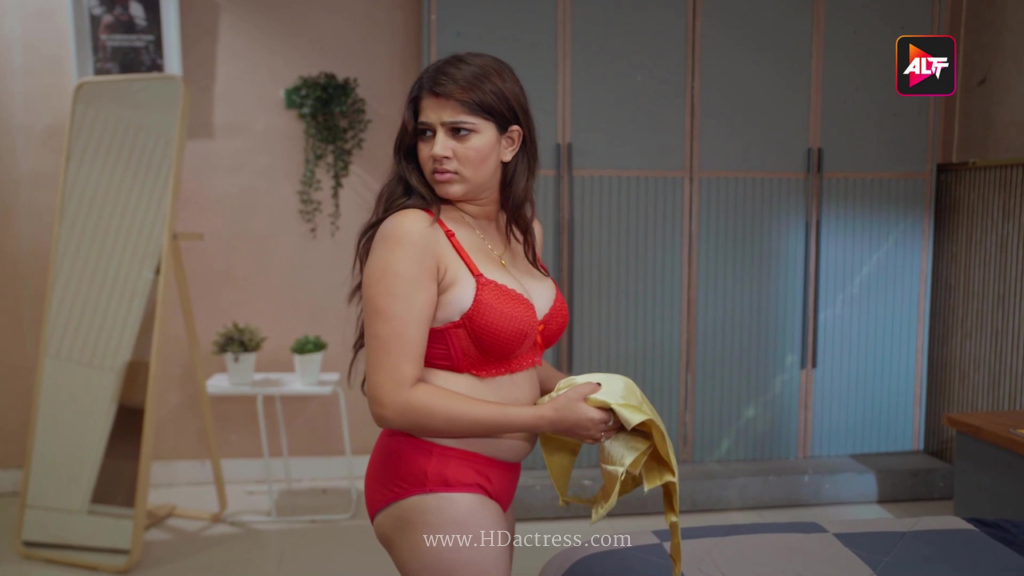 Sarika Salunkhe, busty Sarika Salunkhe, red lingerie, Namkeen Kisse, romance photos, hot Indian model, sexy lingerie shoot, busty romance, red lace, steamy photos
