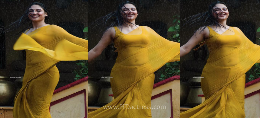 Ritika Nayak body measurements 32-26-34, bra size 32B – those numbers make the wet look hit even harder.