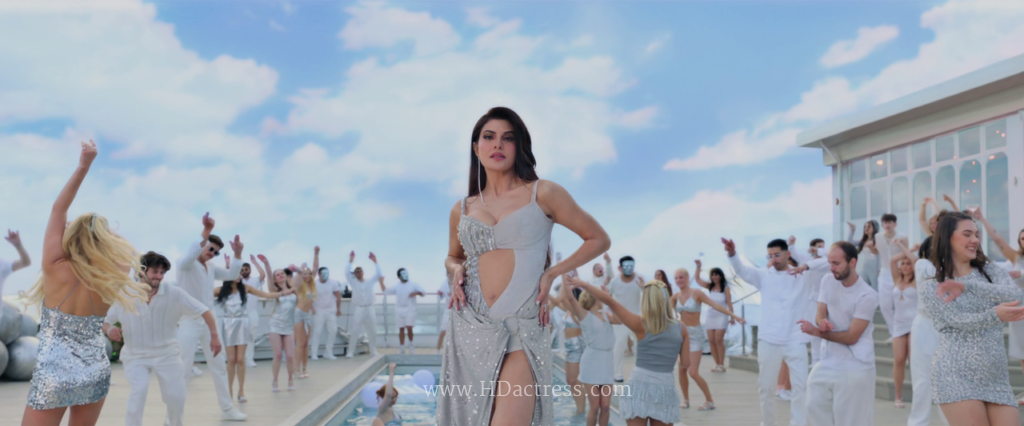 Jacqueline Fernandez turning heads in a figure-hugging cut-out bodycon dress at an event