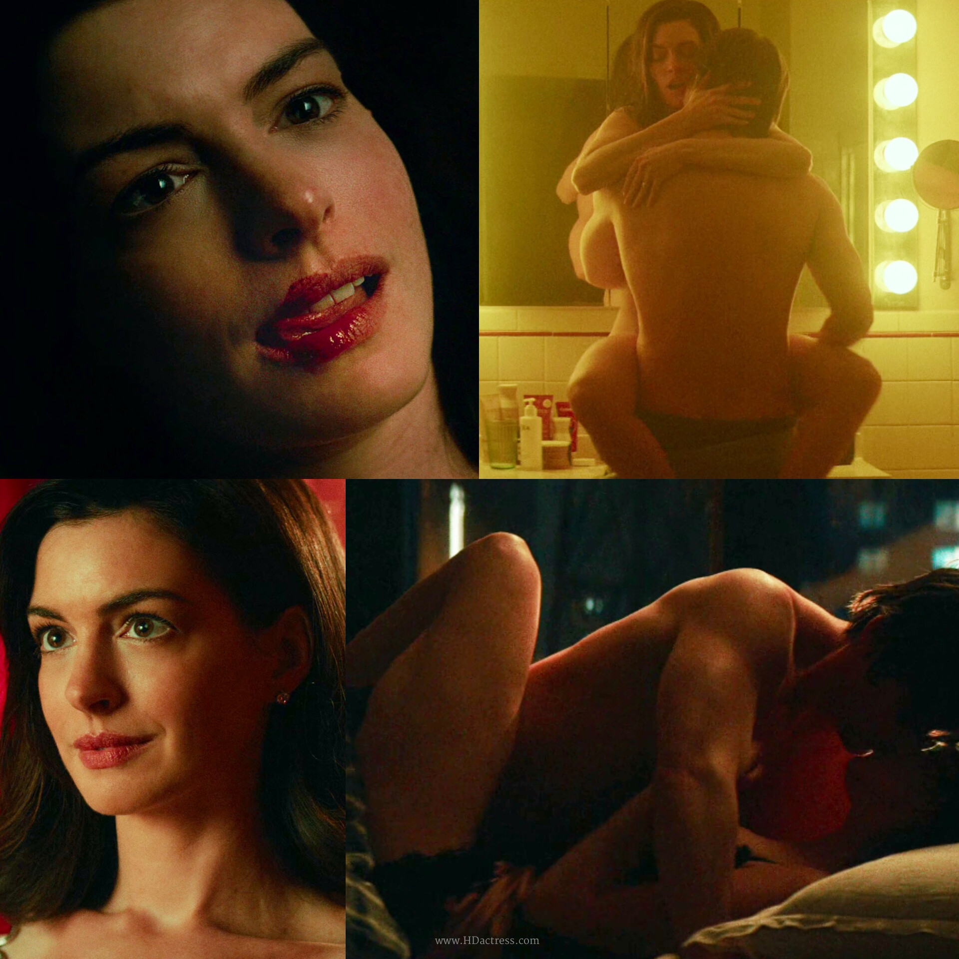 Anne Hathaway Steamy Verity Photos That Capture Pure Passionate Romance