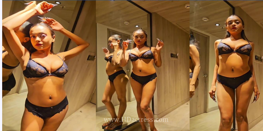 Nehal Vadoliya Drops Jaw-Dropping Lingerie Shoot, Seductive Curves Leave Fans Breathless