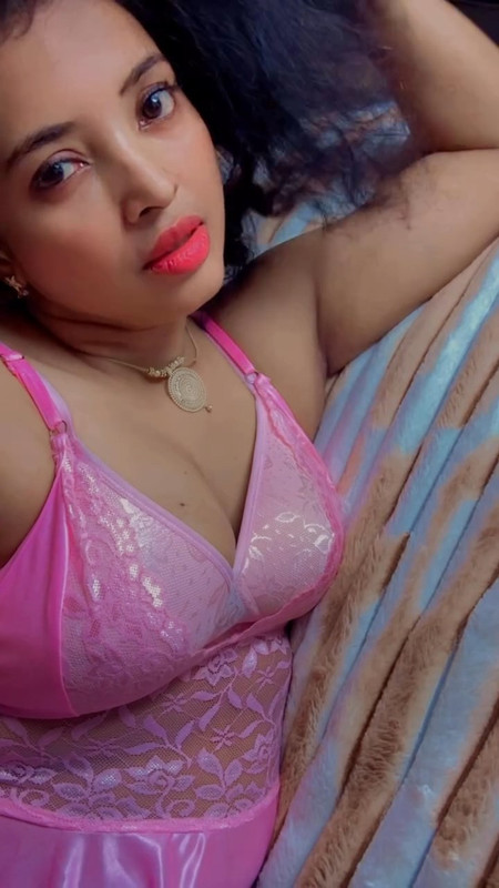 Lakshmi Dheeptha Hot in Pink Bra and Panty New Live Curvy Looks That Set Screens on Fire