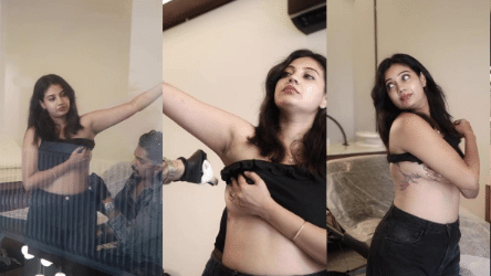 Ashwani A, Purple Halcyon, Mallu influencer, topless tattoo, exotic photos, Kerala model, Instagram viral, sexy tattoo session, body art, bold photoshoot

