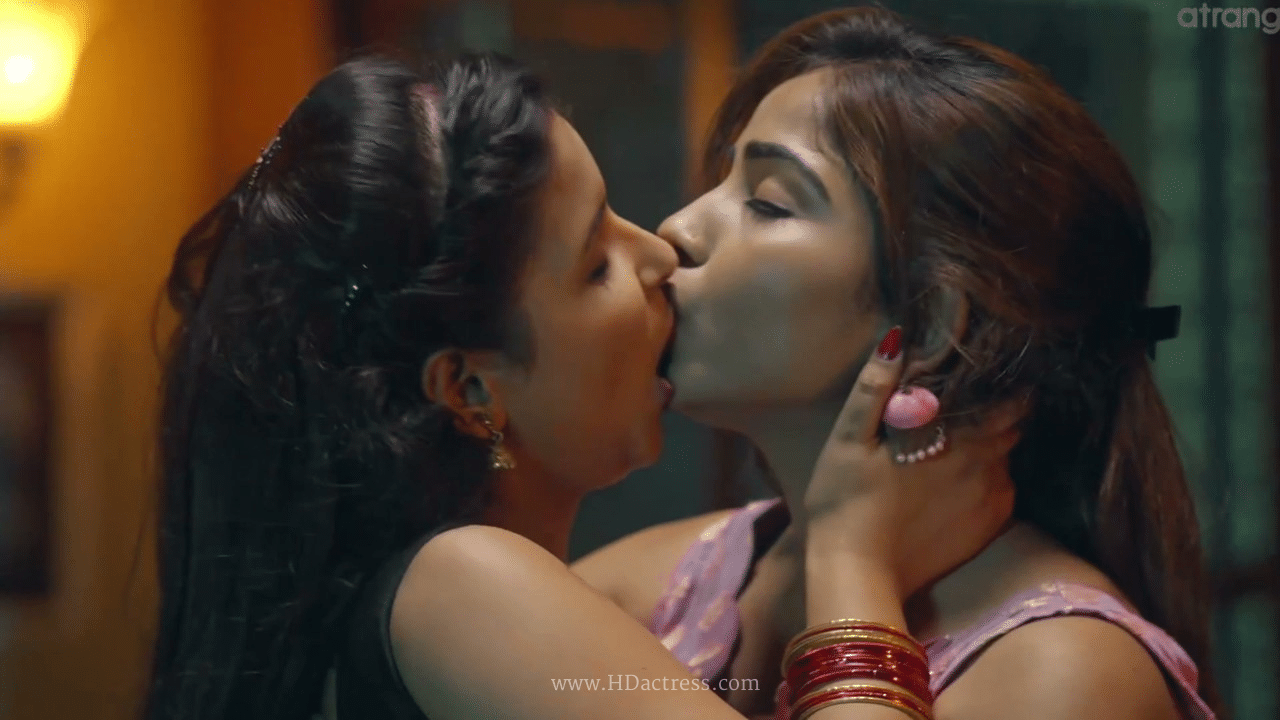 Natasha Rajeshwari Aayushi Jaiswal Sexy Kiss Scene Stills – Boldest Web Series