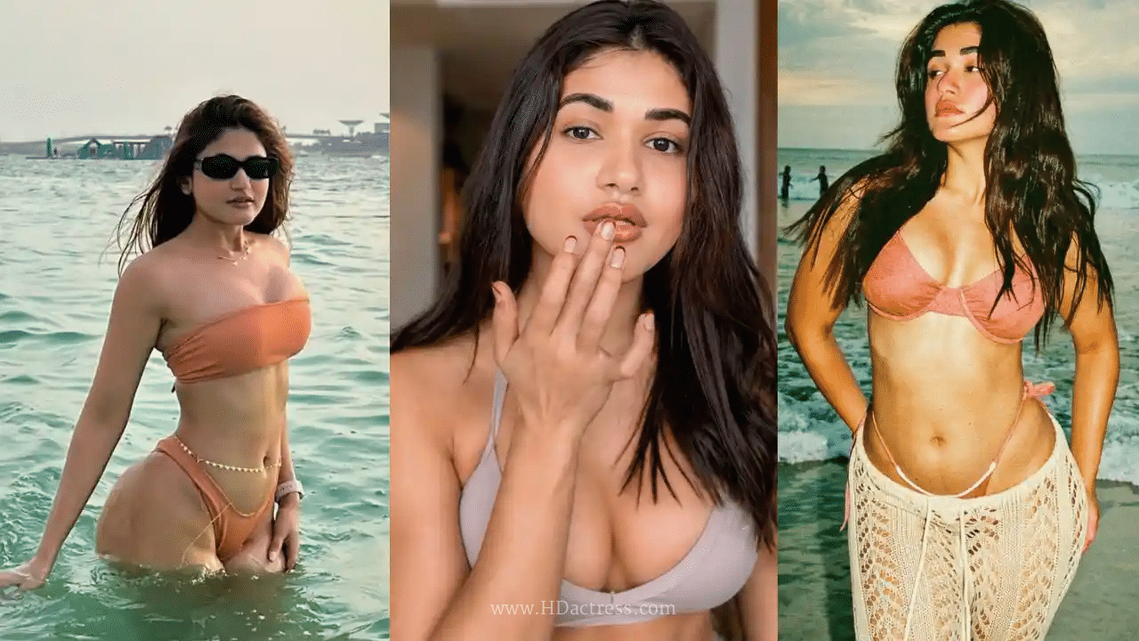 Indian Fitness Queen Sonia Khatri Turns Up the Heat in These Premium Beach Pics