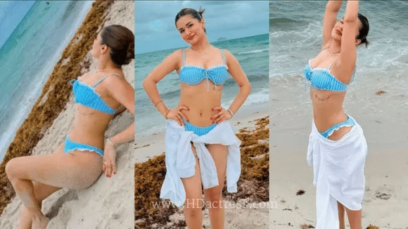 Avneet Kaur body measurements 32-26-32, bra size 32B.