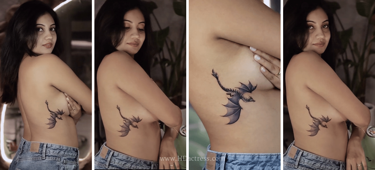 Ashwani A’s (@purplehalcyon) Topless Reveal New Tattoo & Bold Body